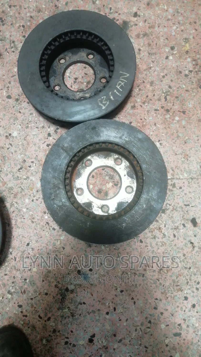 Vanette Nissan Front Brake Discs