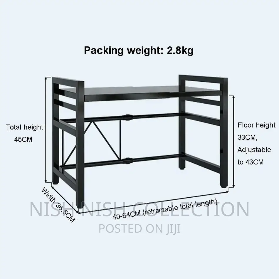 Single Layer Microwave Stand