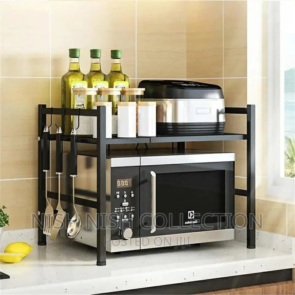 Single Layer Microwave Stand