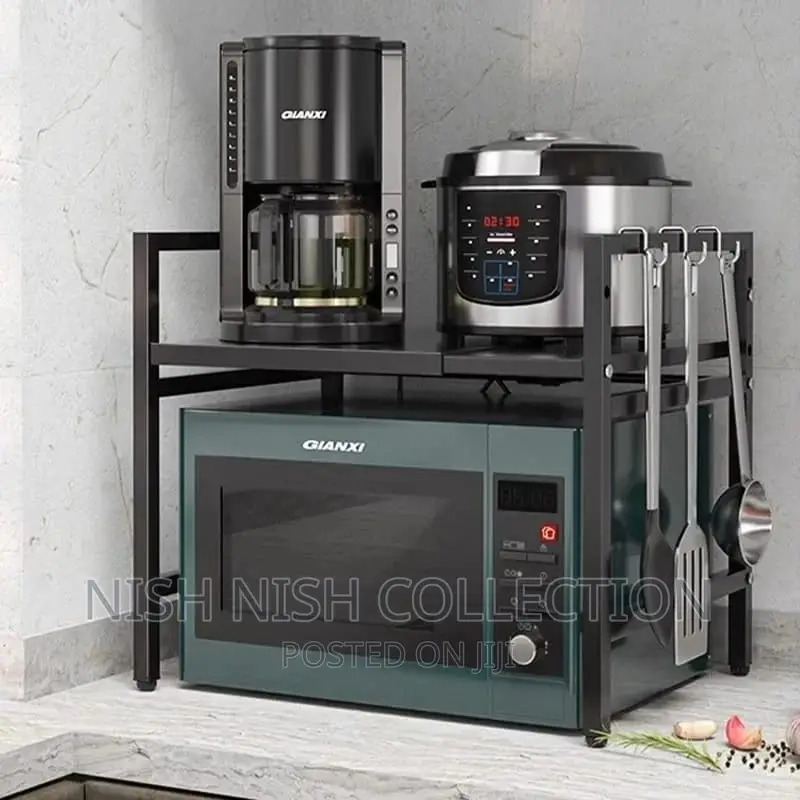 Single Layer Microwave Stand