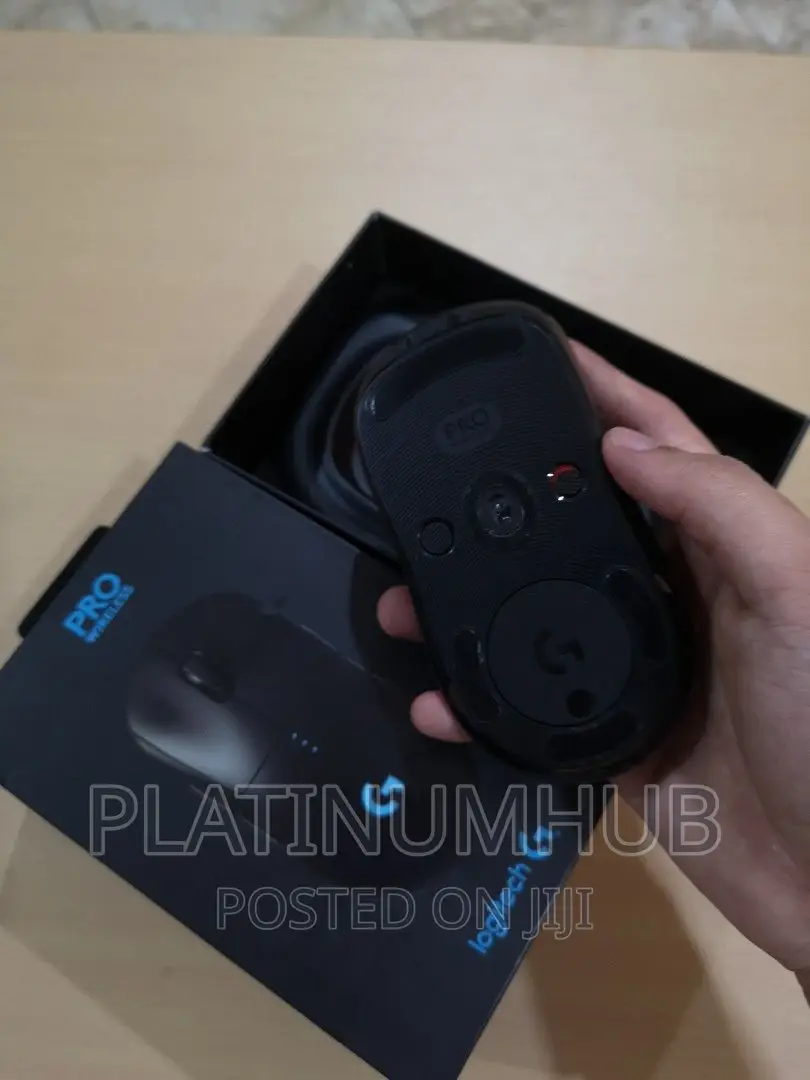 Logitech G Pro Wireless Gaming Mouse F5j