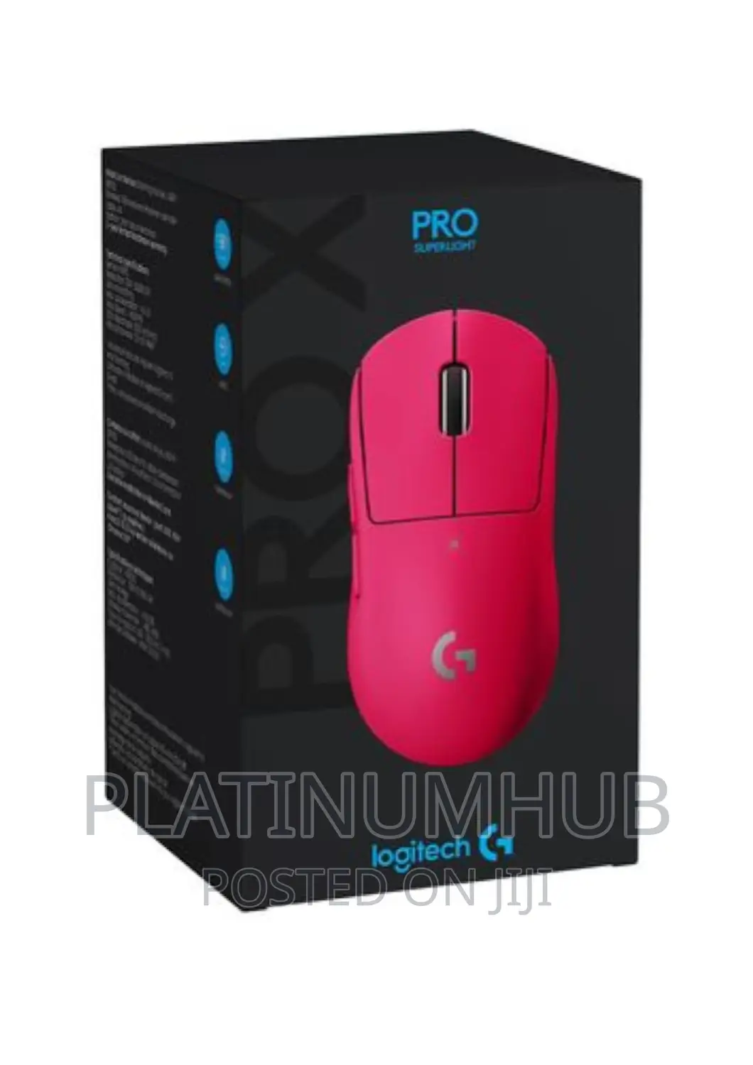 Logitech G Pro Wireless Gaming Mouse A2qw