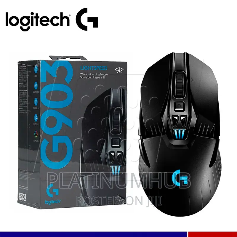 Logitech G903 Wireless Gaming Mouse J9y