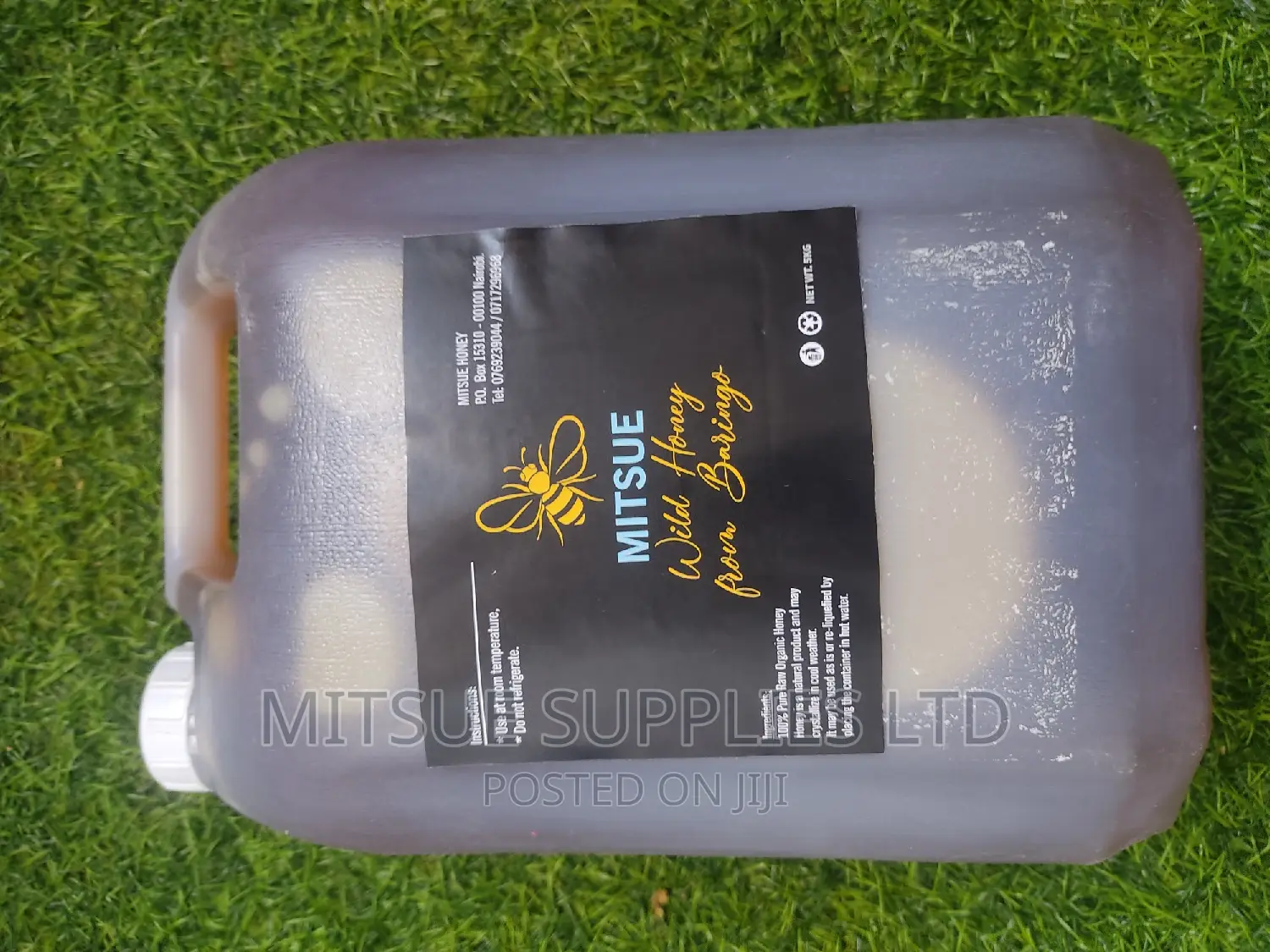 Mitsue Baringo Wild Honey 5000ml (5L) - Pure Honey