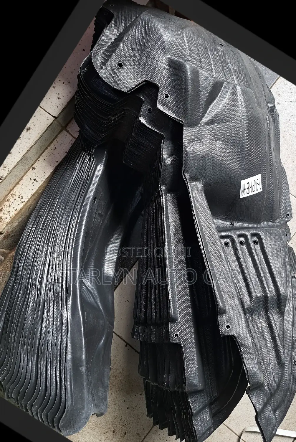 Stoneguard for Subaru Impreza, 2000-2015.