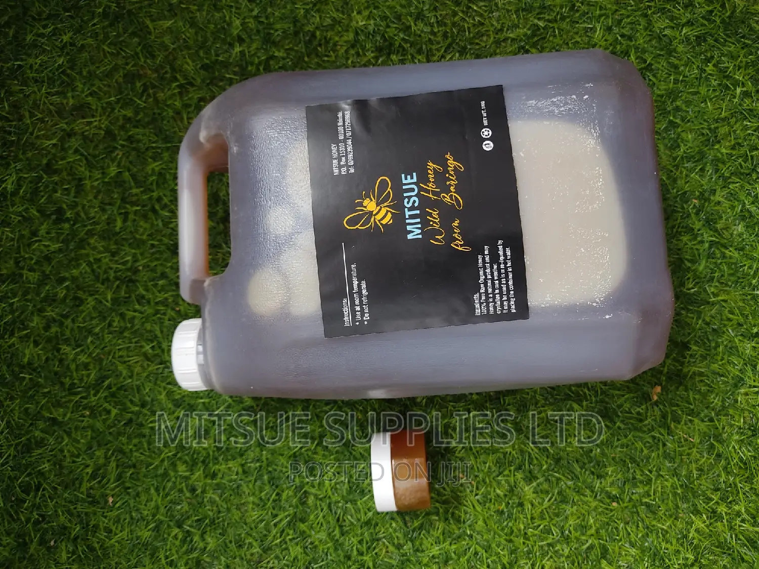 Mitsue Baringo Wild Honey 5000ml (5L) - Pure Honey