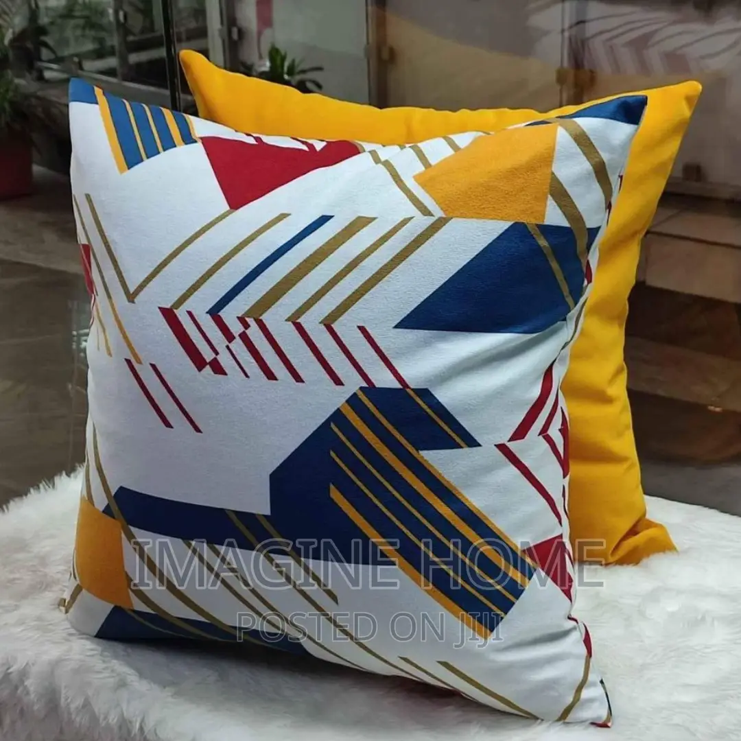 Pattern Throw Pillows