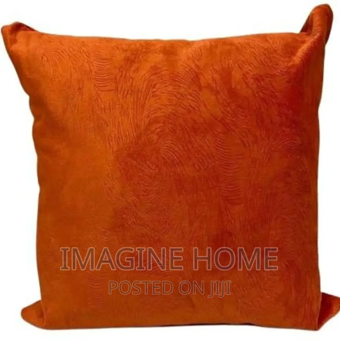 Orange Throw Pillows