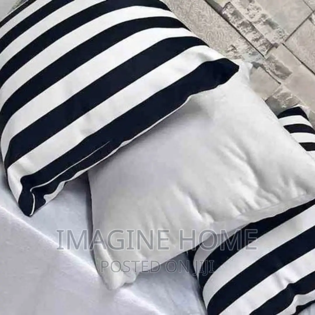 Black and White Throw Pillows
