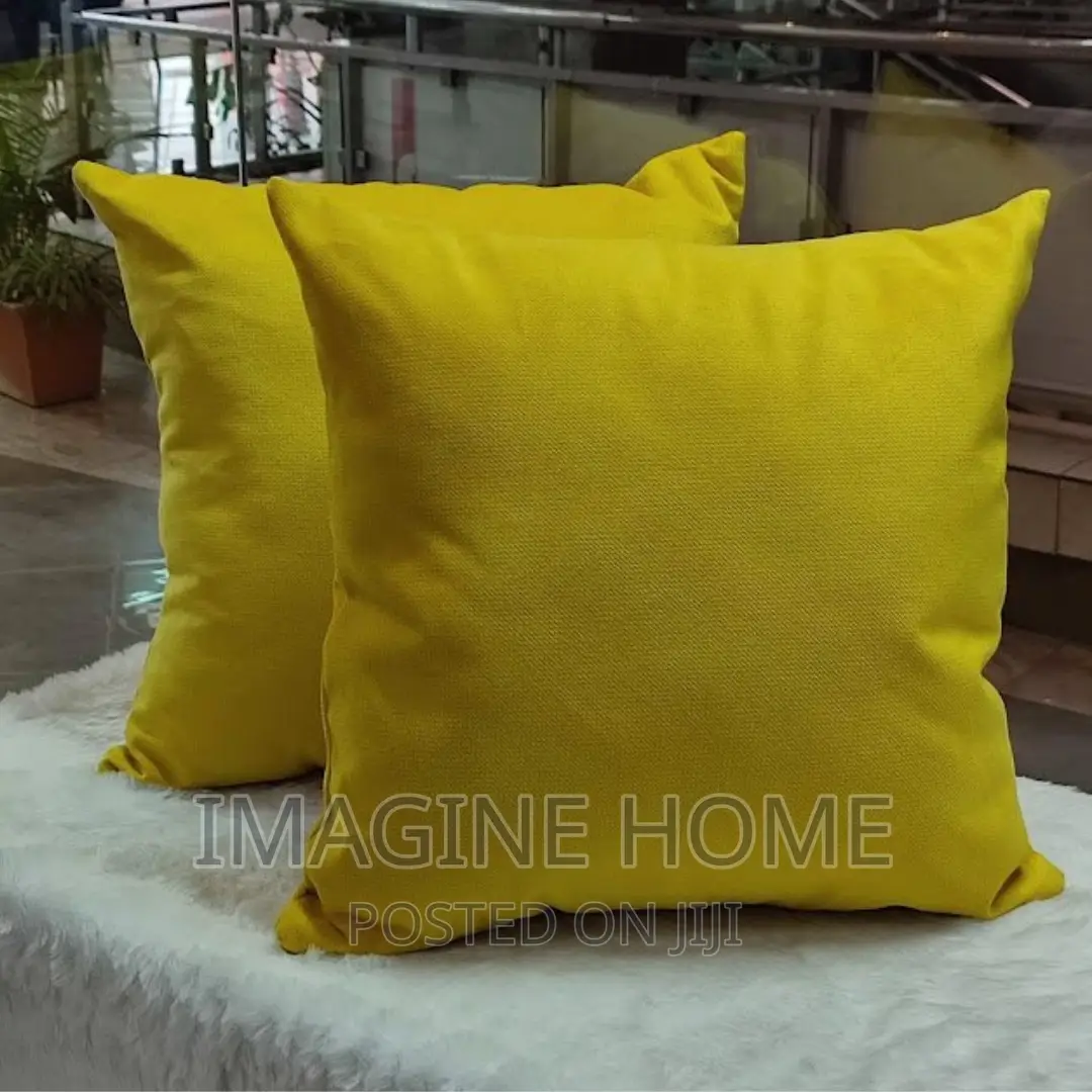 Yellow Throw Pillows