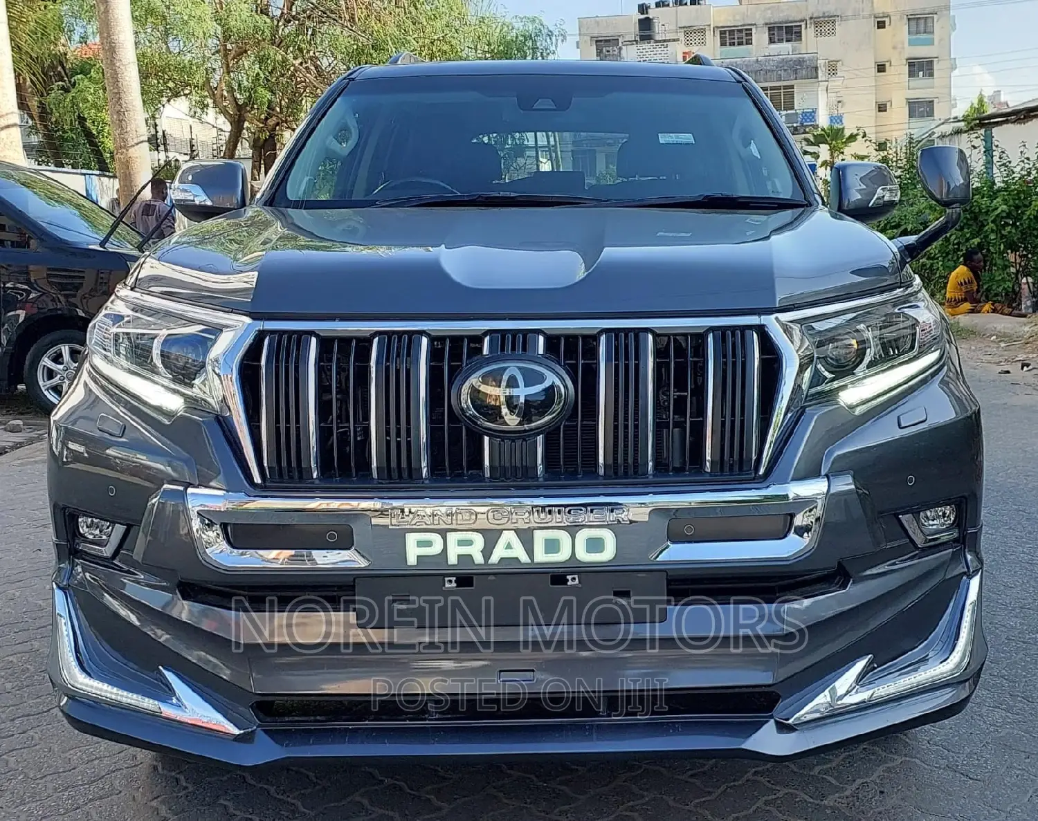 Toyota Land Cruiser 2019 Gray