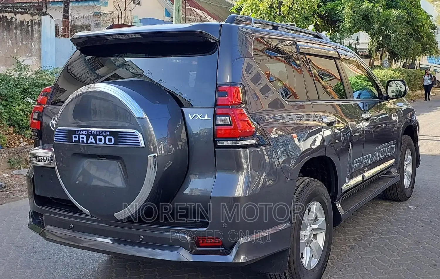 Toyota Land Cruiser 2019 Gray