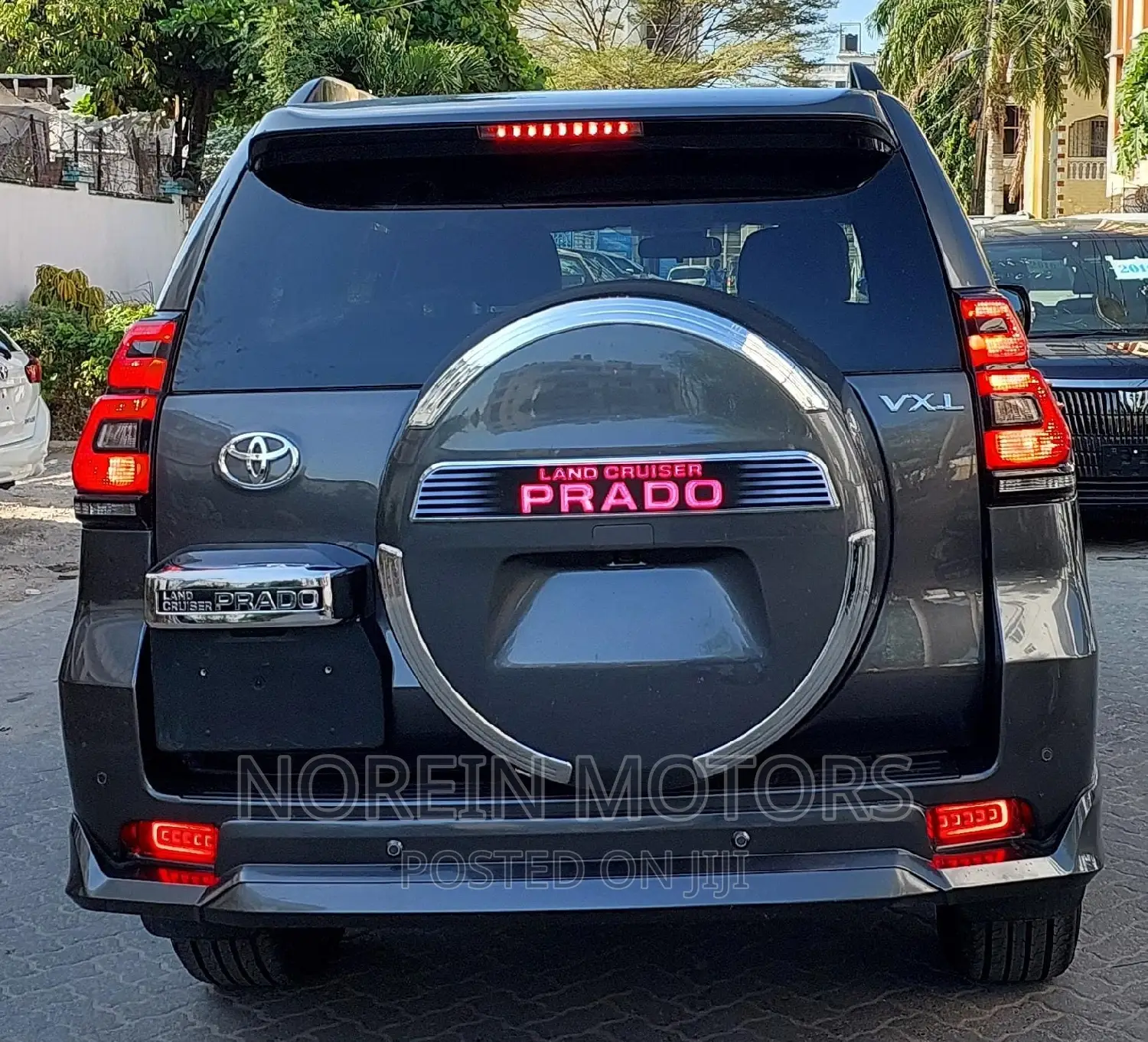 Toyota Land Cruiser 2019 Gray