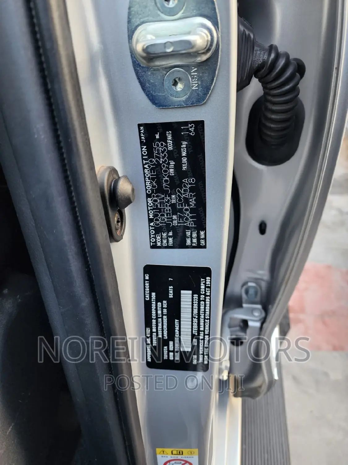 Toyota Land Cruiser Prado 2018 Silver