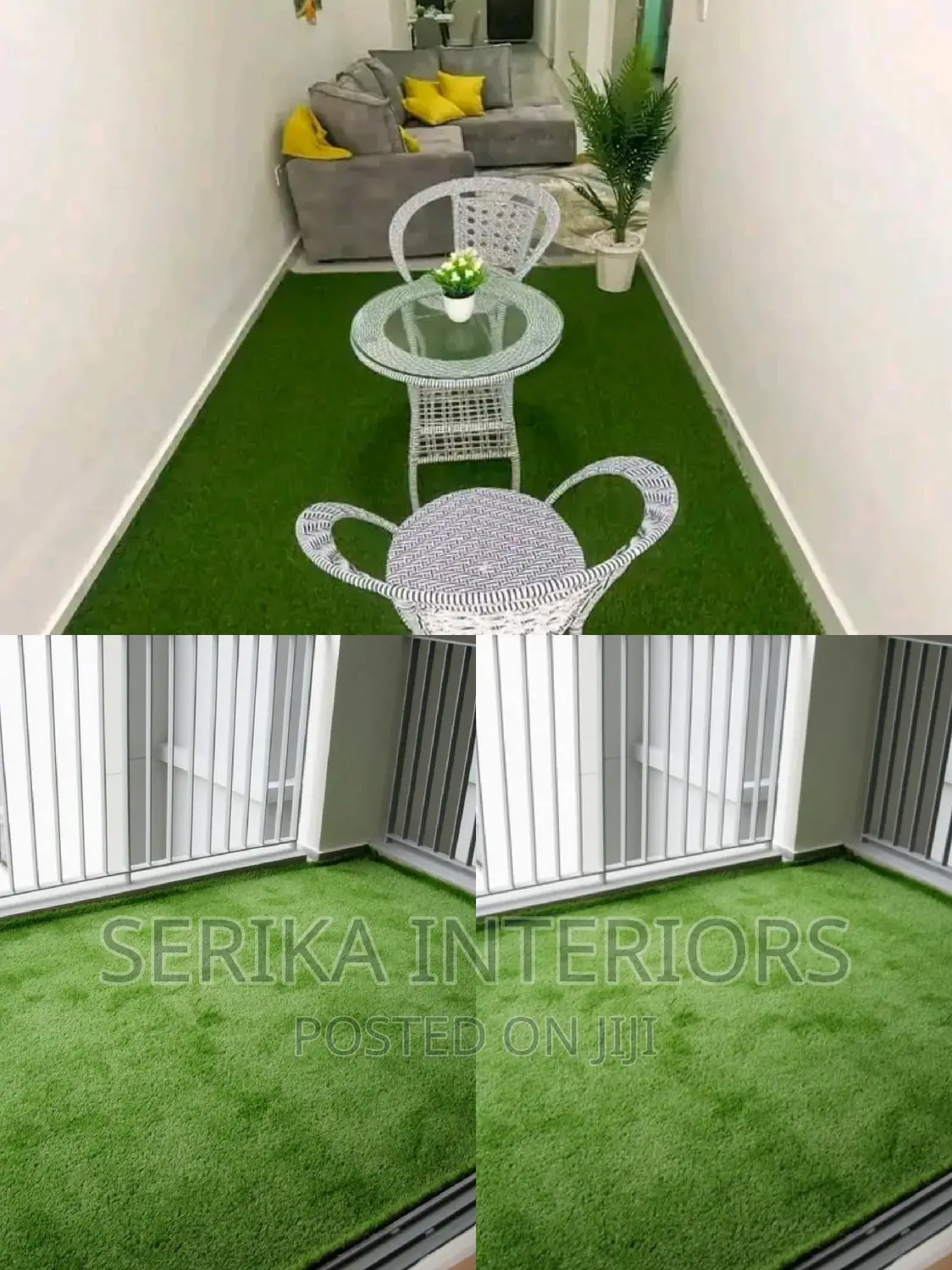 Balcony Grass Carpets Grass Carpets Grass Carpets