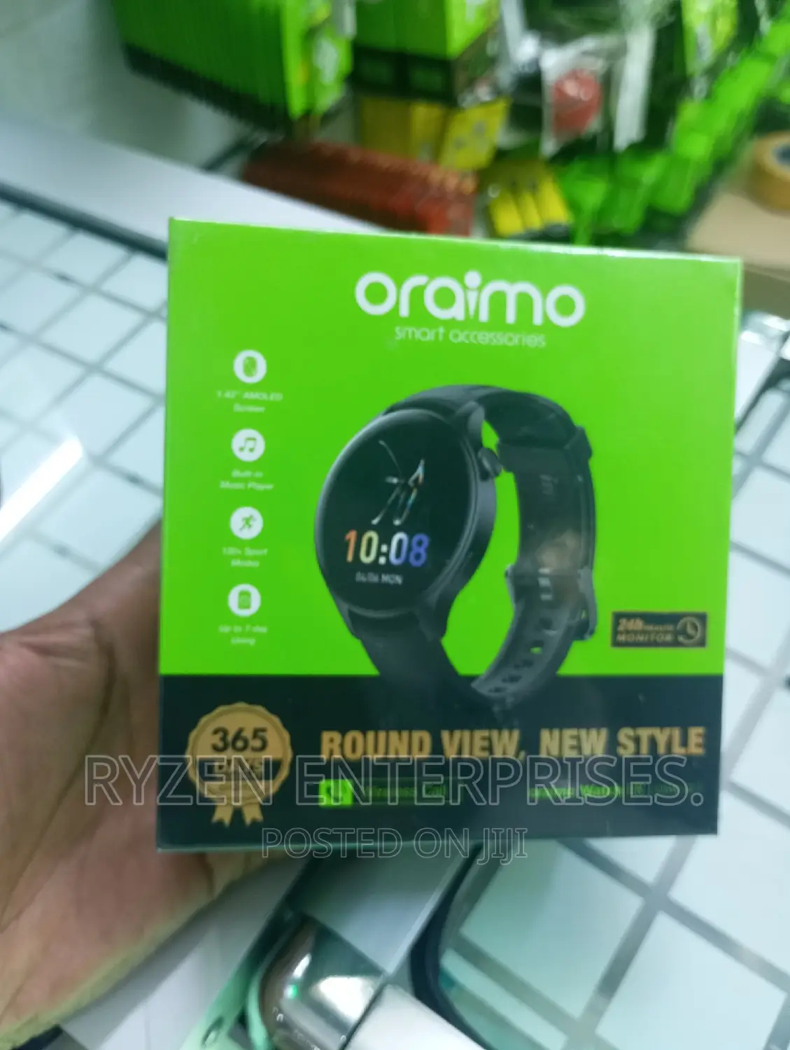 Oraimo Watch Er/ Amoled Watch Oraimo Watch Er