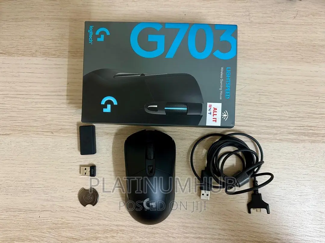 Logitech G703 Wireless Gaming Mouse V6r