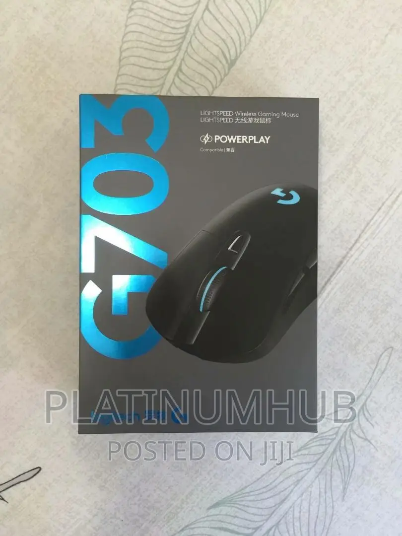 Logitech G703 Wireless Gaming Mouse Q2z