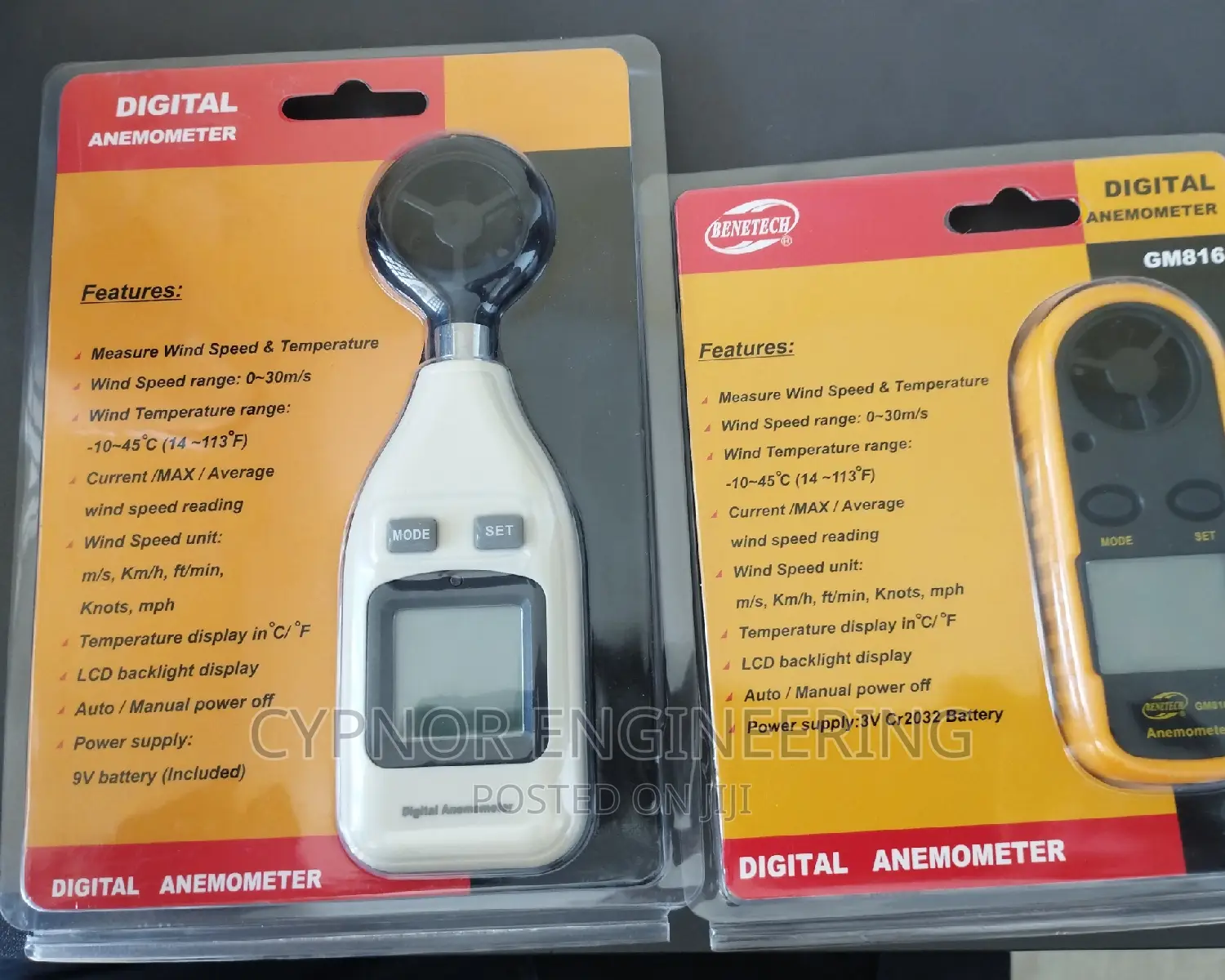 Benetech Gm816 Anemometer