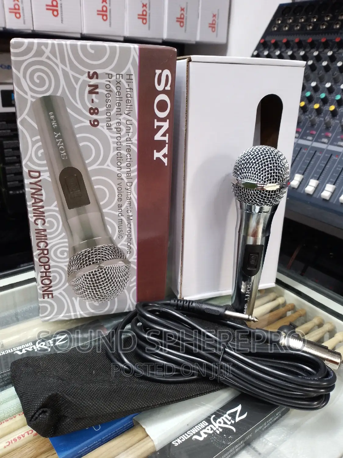 Sony SN-89 Wired Microphone