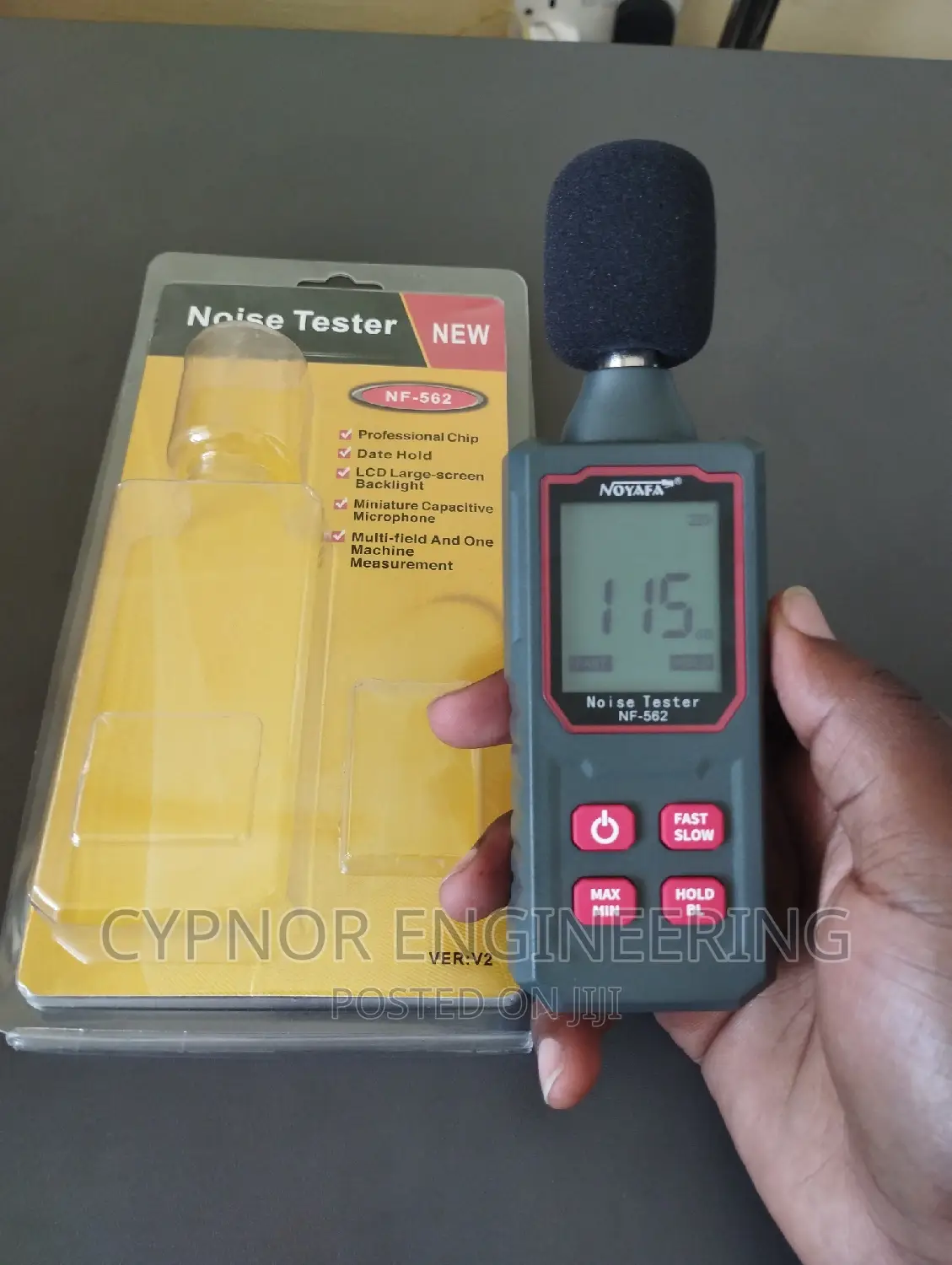 Digital Noise Level Meter for Profesional Use