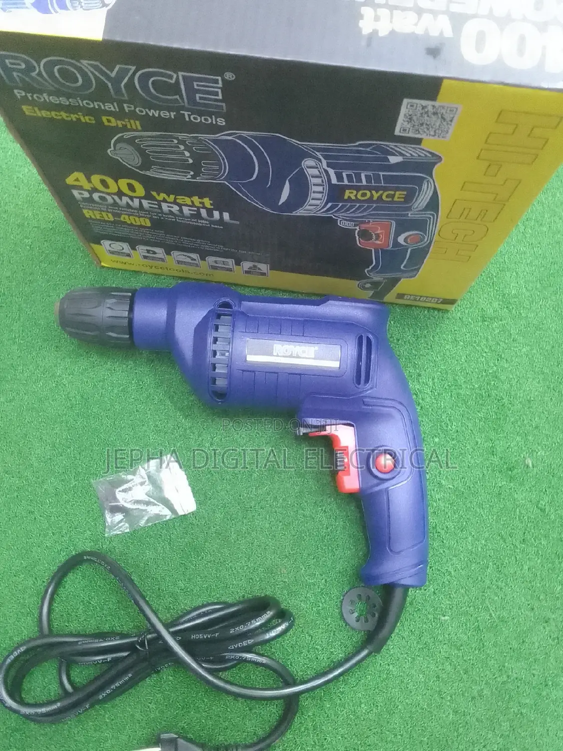 Improved Impact Drill Royce