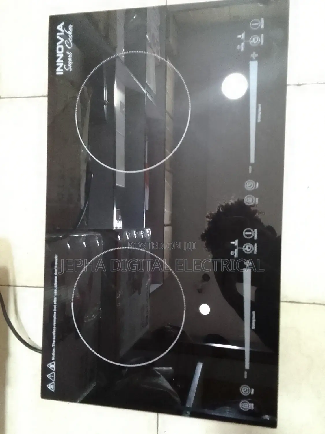 Double Smart Cooker/ Innovia Cooker