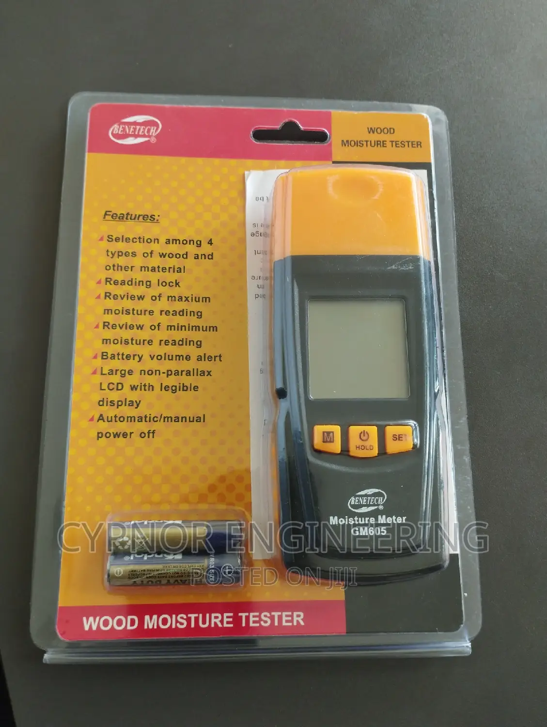 Proffessional Wood Water Content Meter