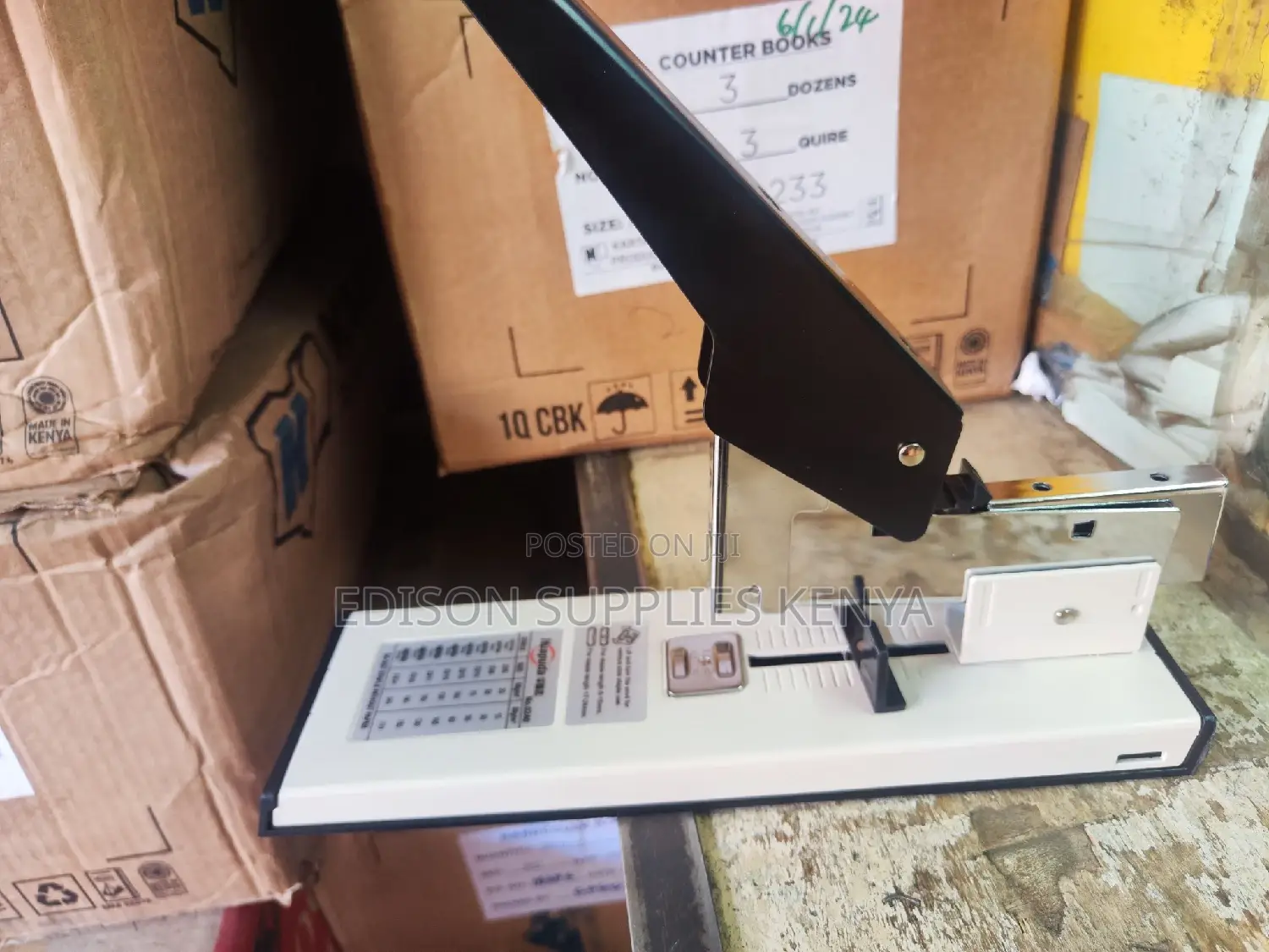 Heavy Duty Stapler Stationery Bulk Papers Stapler 240 Sheets