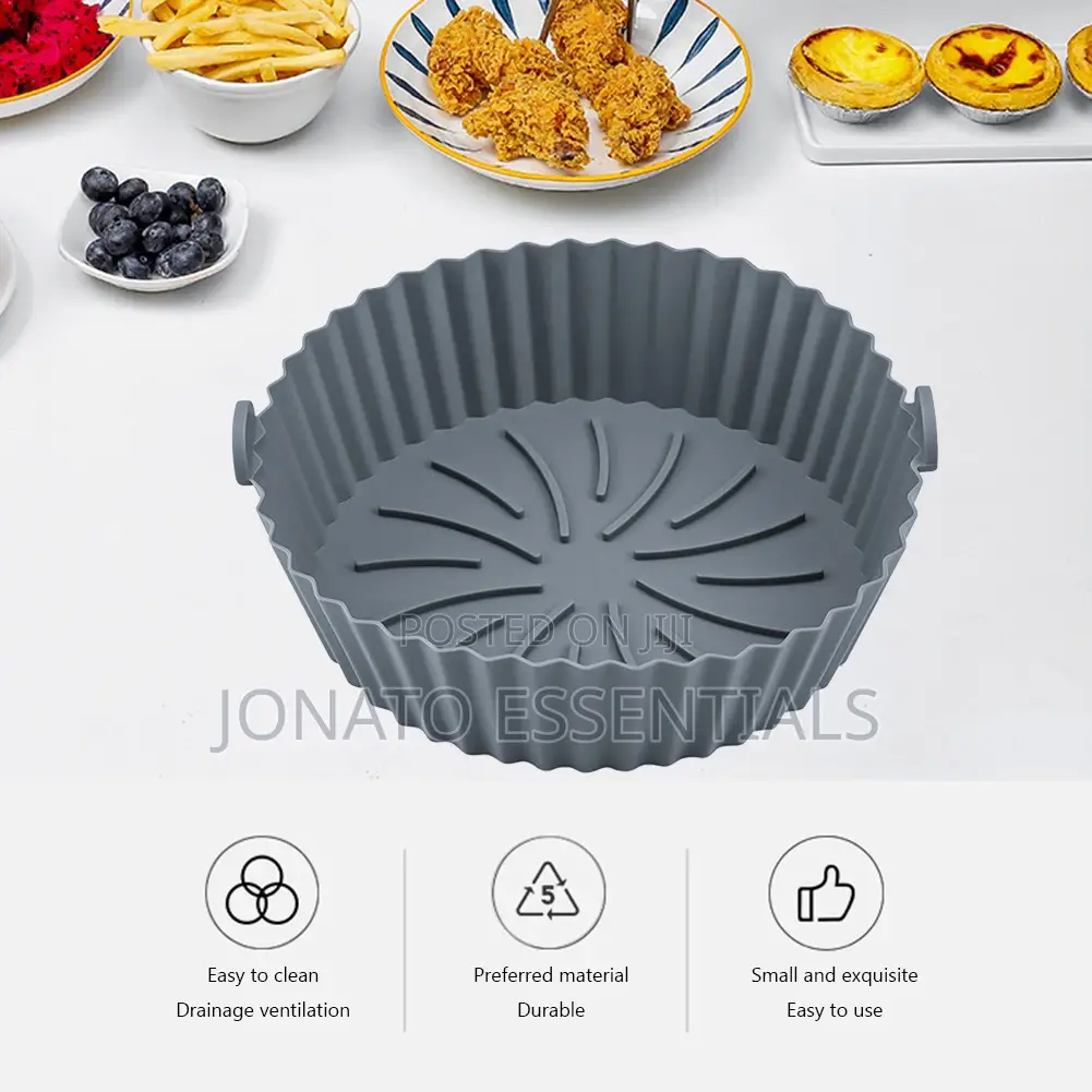Air Fryer Silicone Liner, Lining, Pad