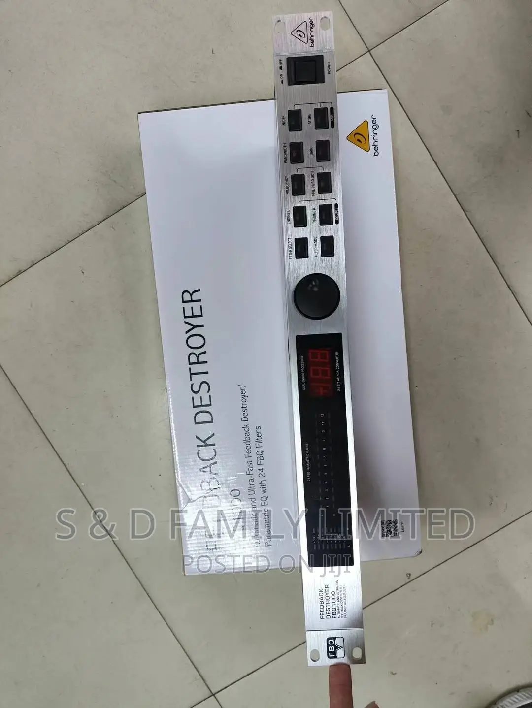 Behringer Feedback Destroyer FBQ 1000