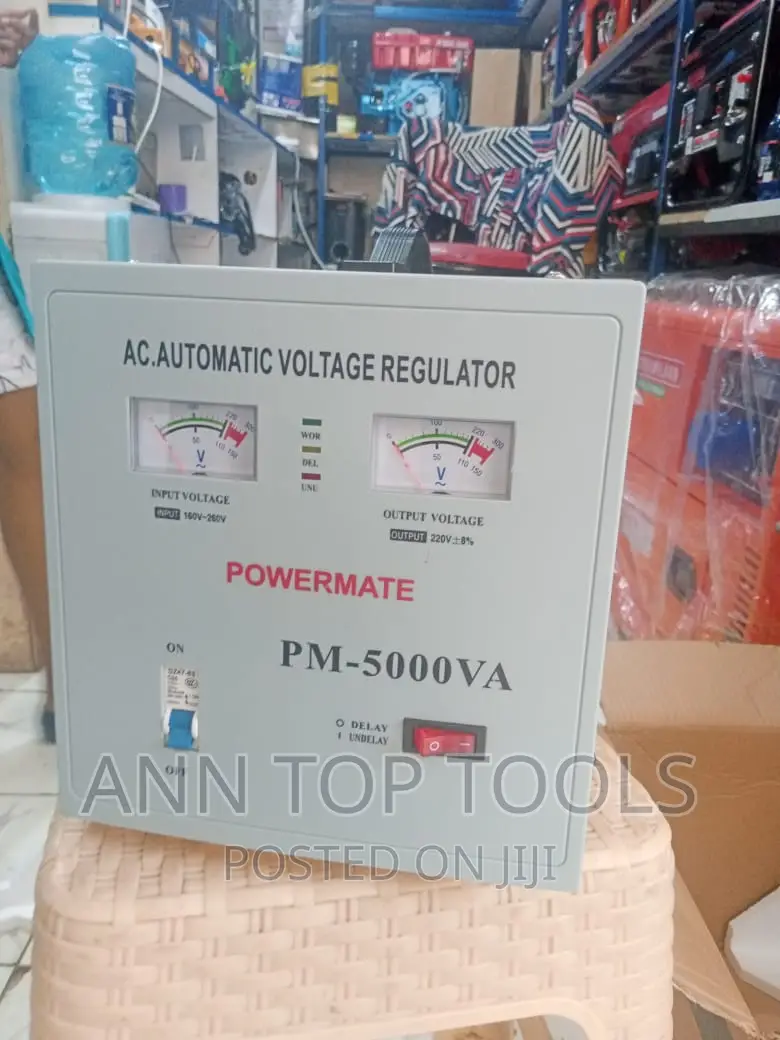 5000 VA Voltage Regulator