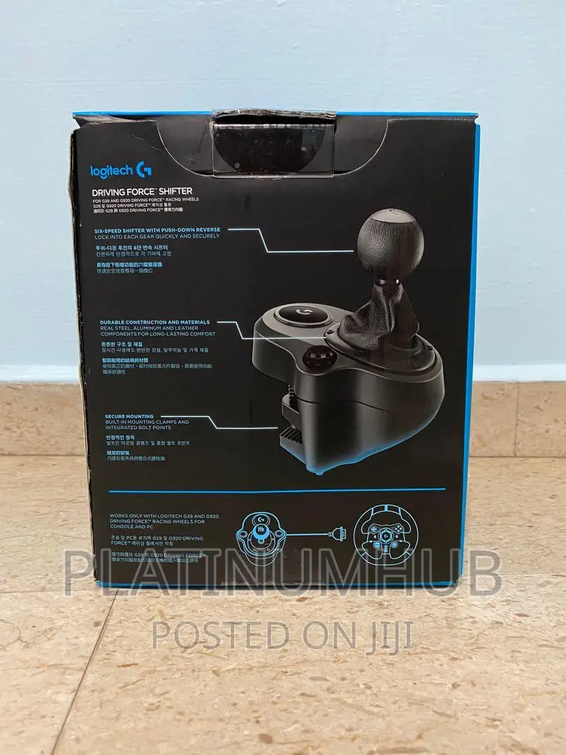 G29 Logitech Driving Force Shifter H6