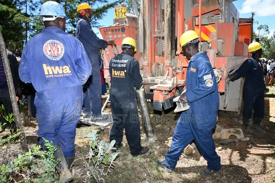 Borehole Drilling and Water Related Solution at Charagita