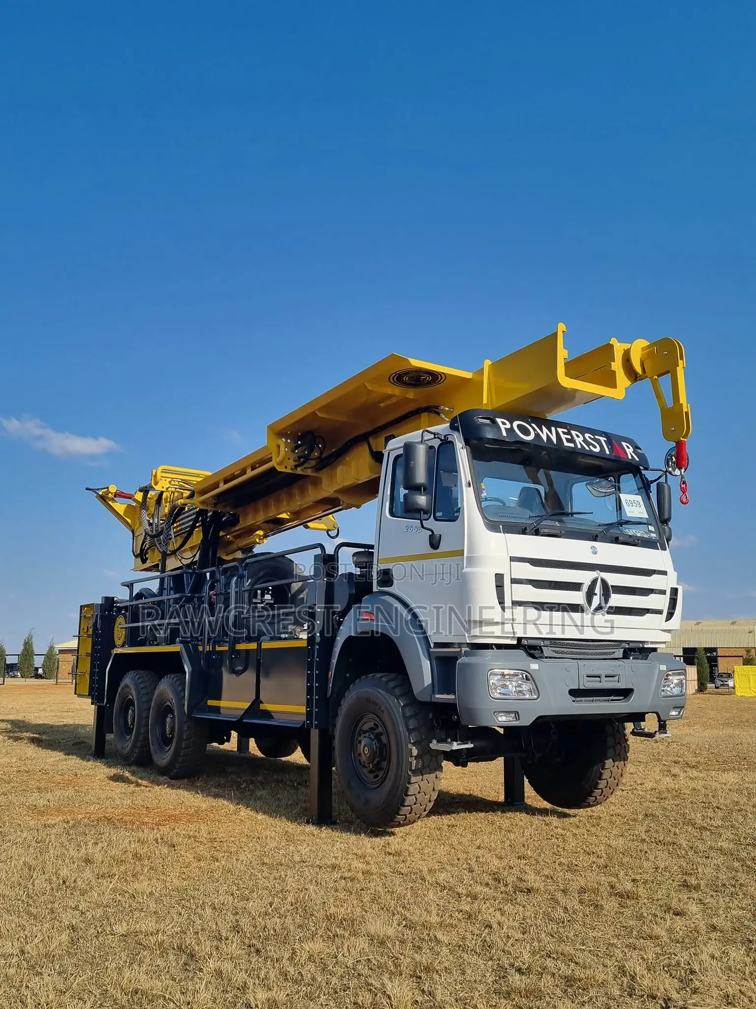 Borehole Drilling and Maintanence Services at Nginda