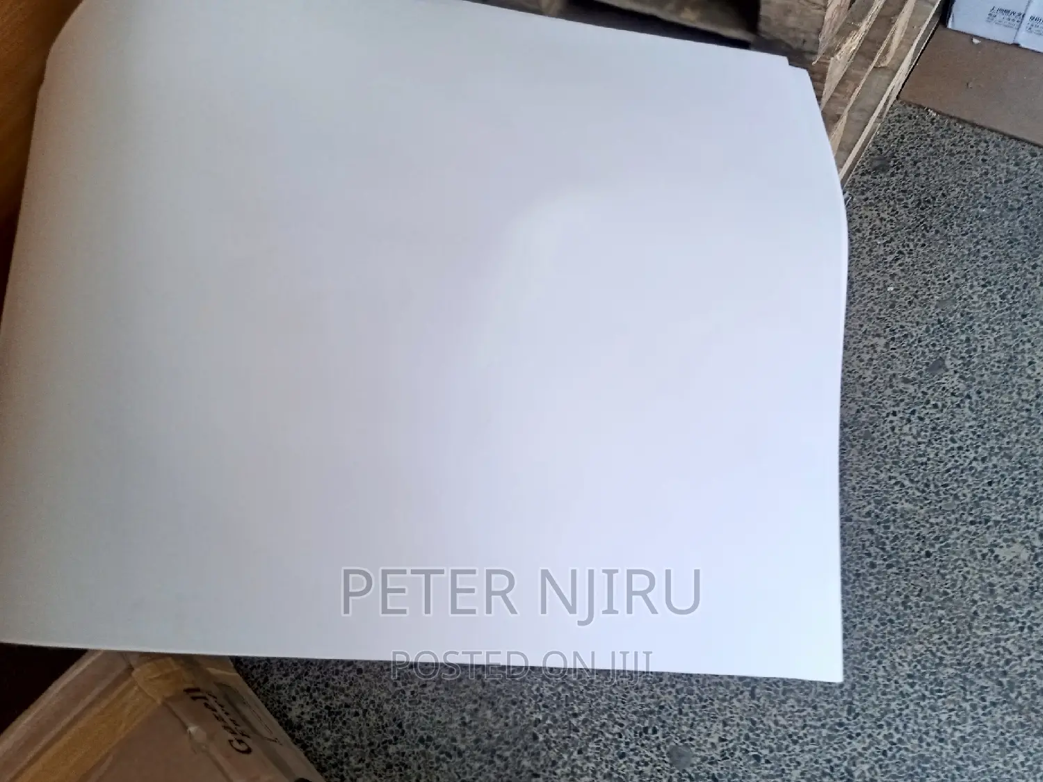 IVORY White Sheet A1 Size