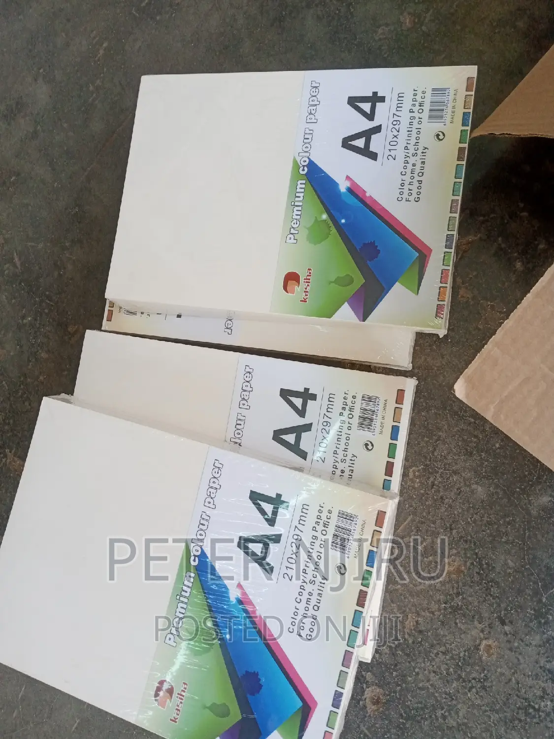 Ivory Premium Cream Paper A4