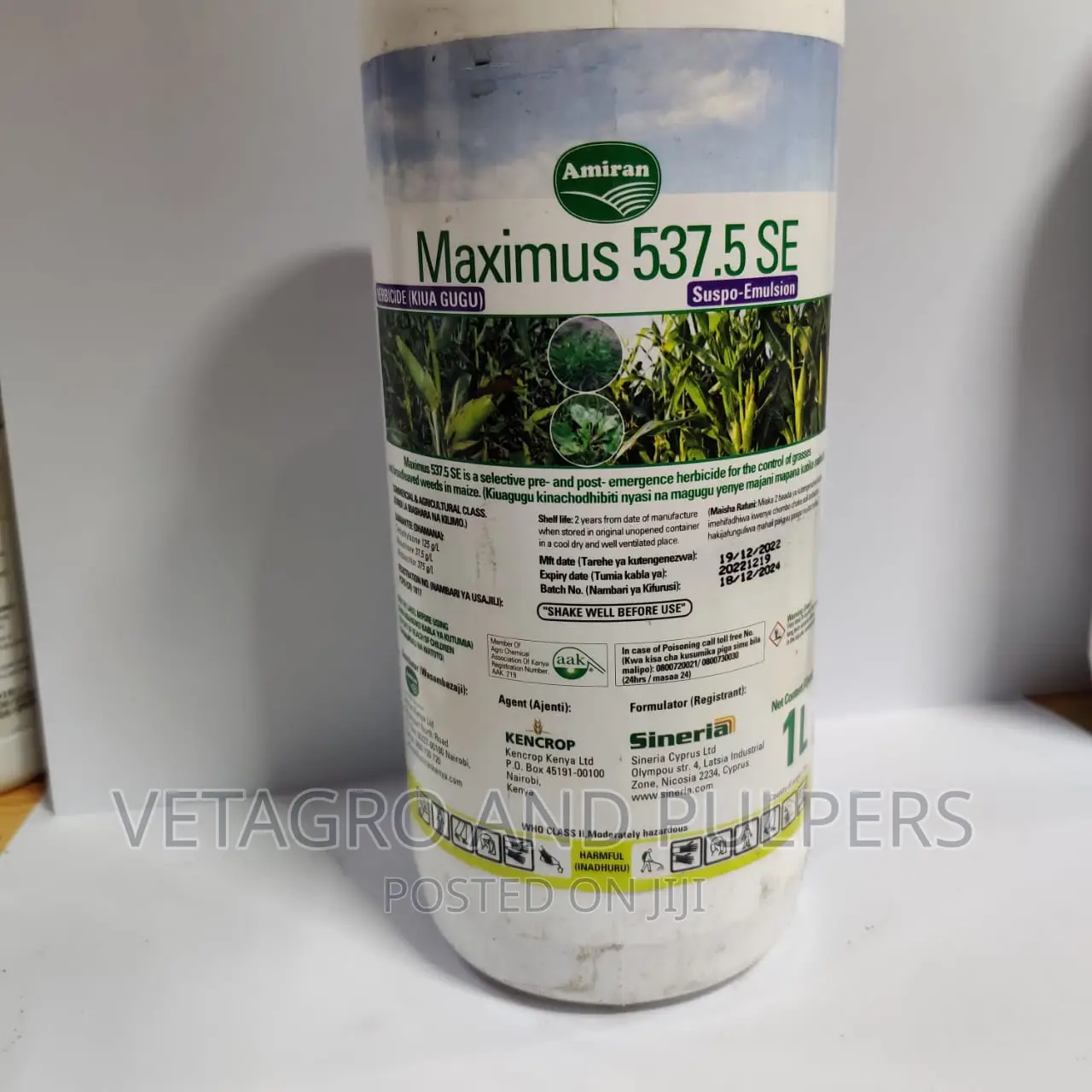 Maximus 537.5 SE Herbicide