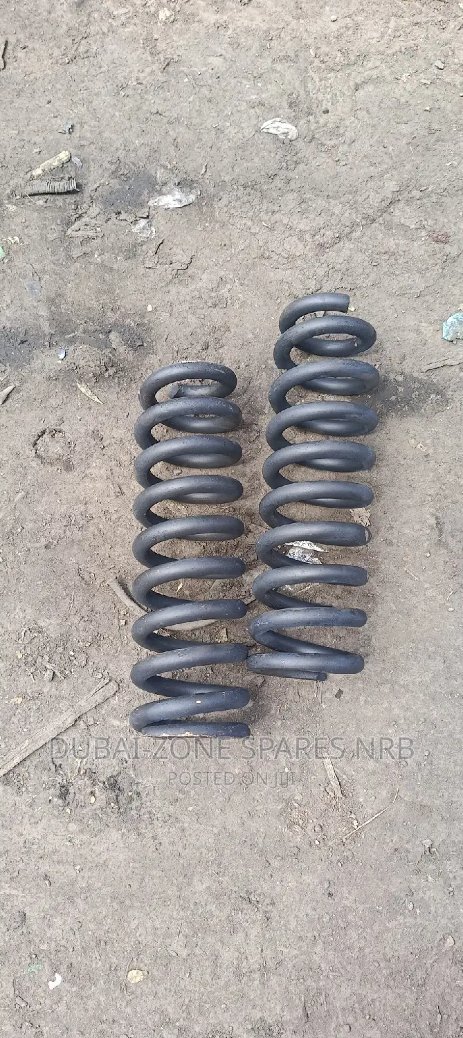 Prado J120,J150,Hilux D-4D,Revo,Fortuner Heavy Duty Springs.