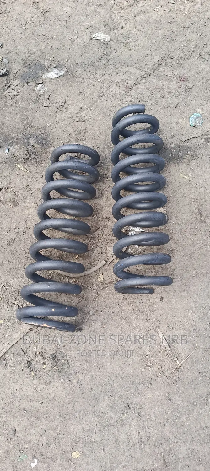 Prado J120,J150,Hilux D-4D,Revo,Fortuner Heavy Duty Springs.