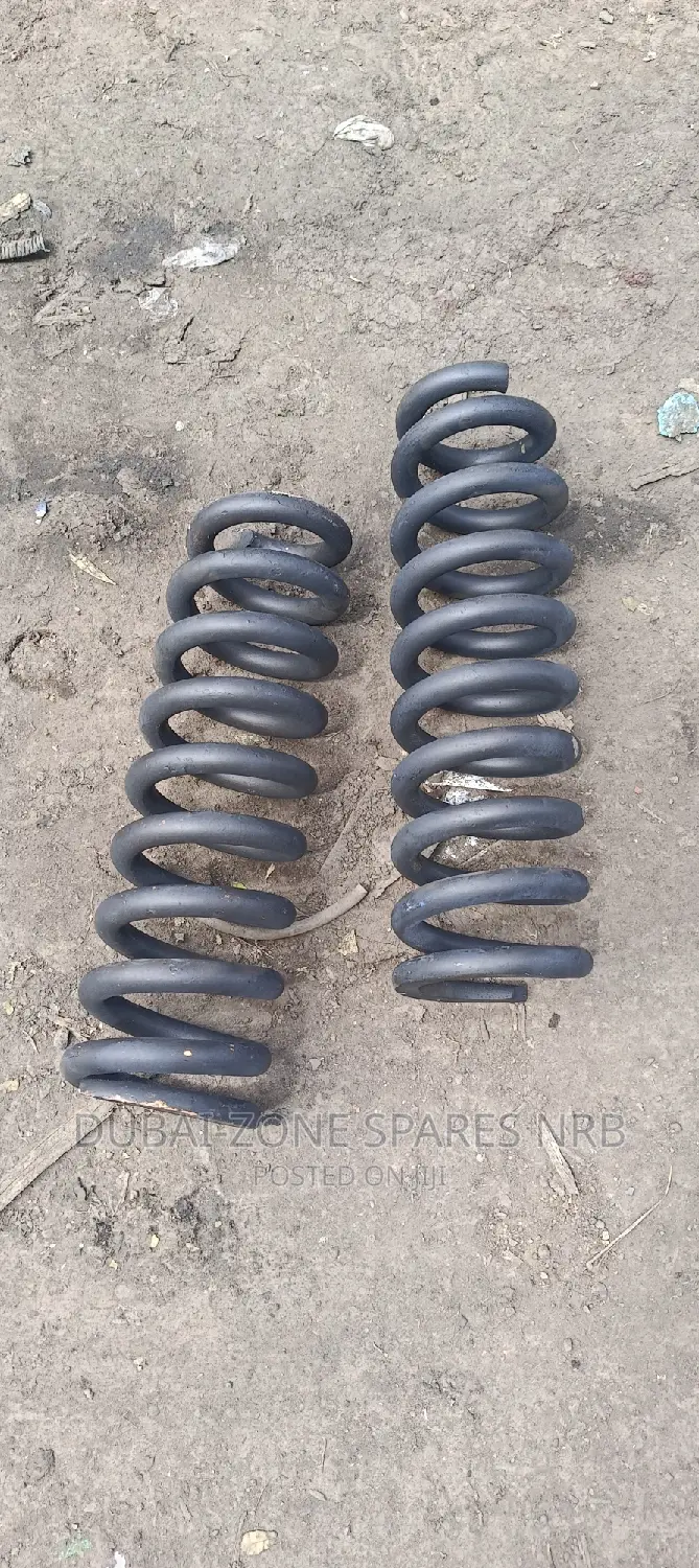 Prado J120,J150,Hilux D-4D,Revo,Fortuner Heavy Duty Springs.