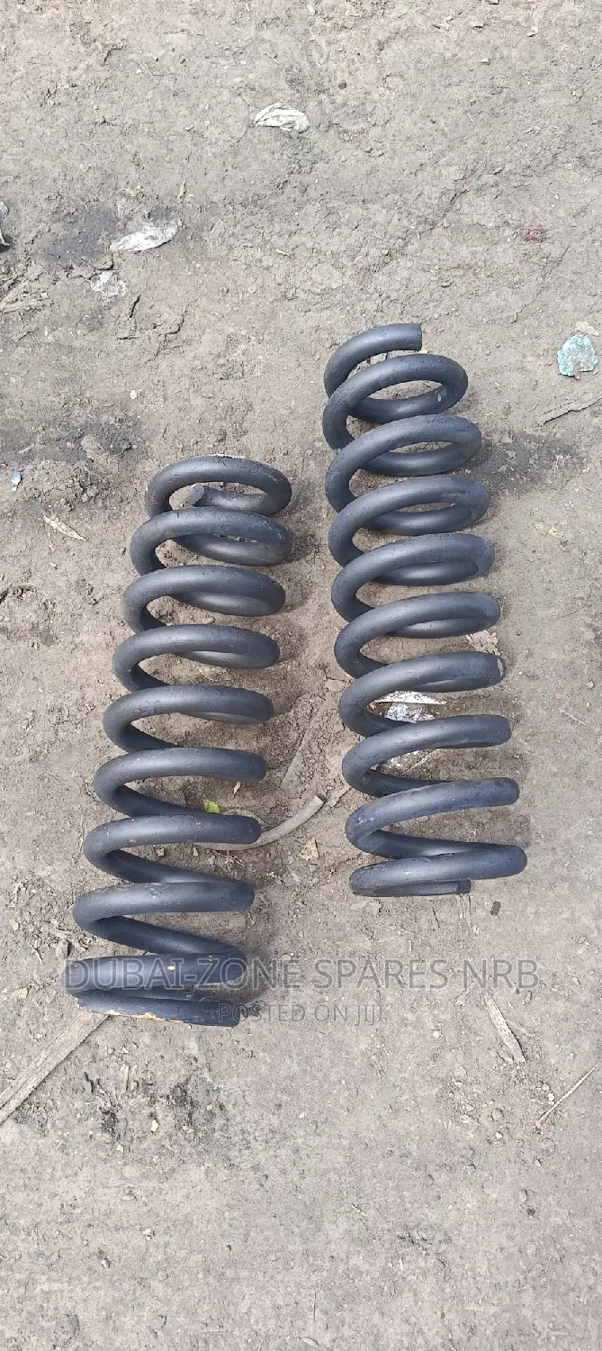 Prado J120,J150,Hilux D-4D,Revo,Fortuner Heavy Duty Springs.
