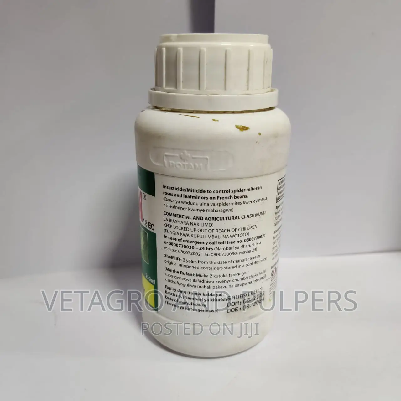 Romectin 1.8EC Insecticide
