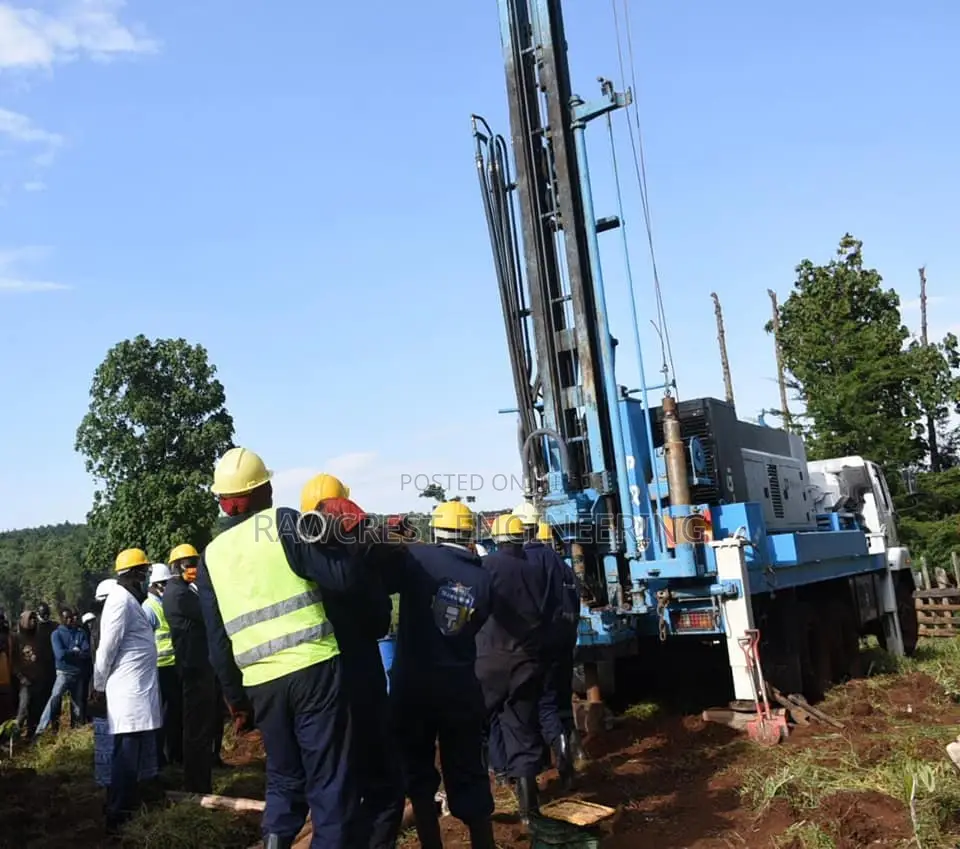 Borehole Drilling and Related Services at Mikinduri
