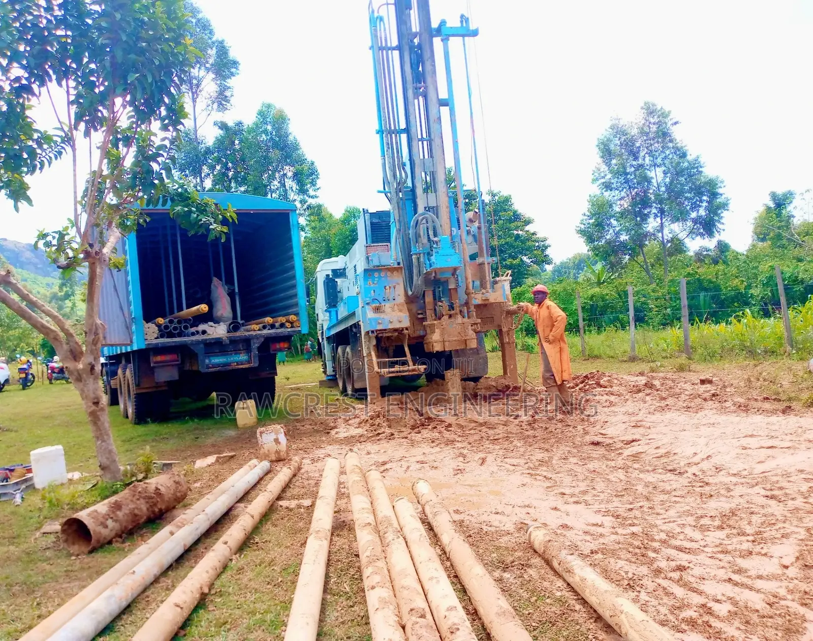 Borehole Drilling Services at Kibirichia