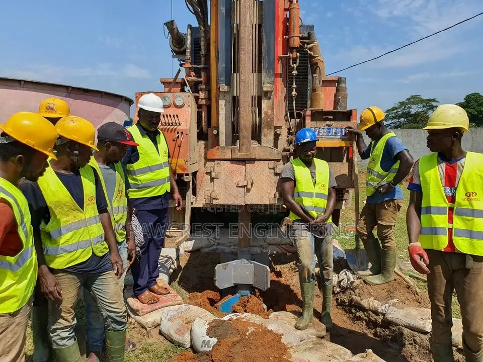 Borehole Drilling Services at Kianjai