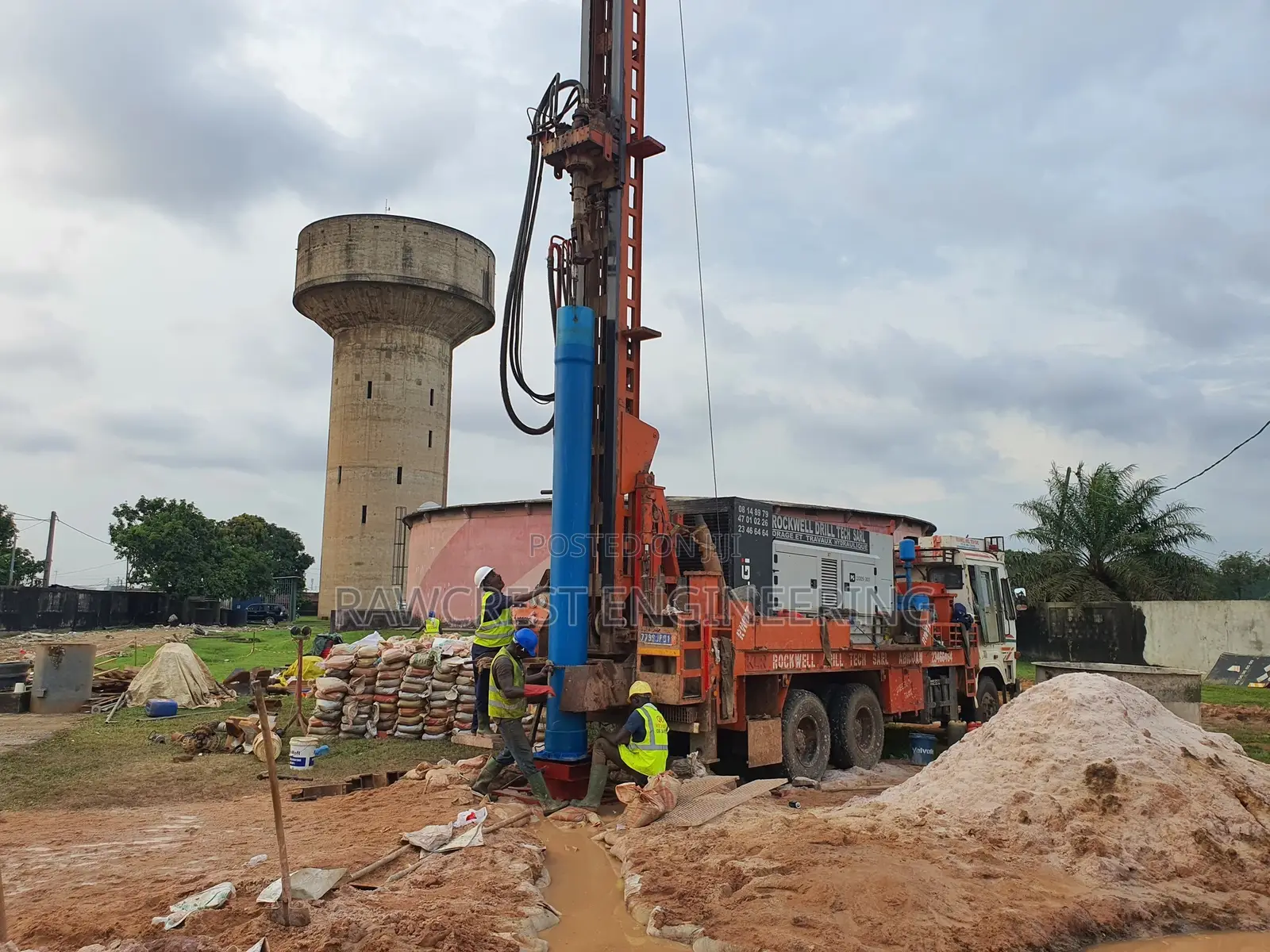 Borehole Drilling Services at Kianjai