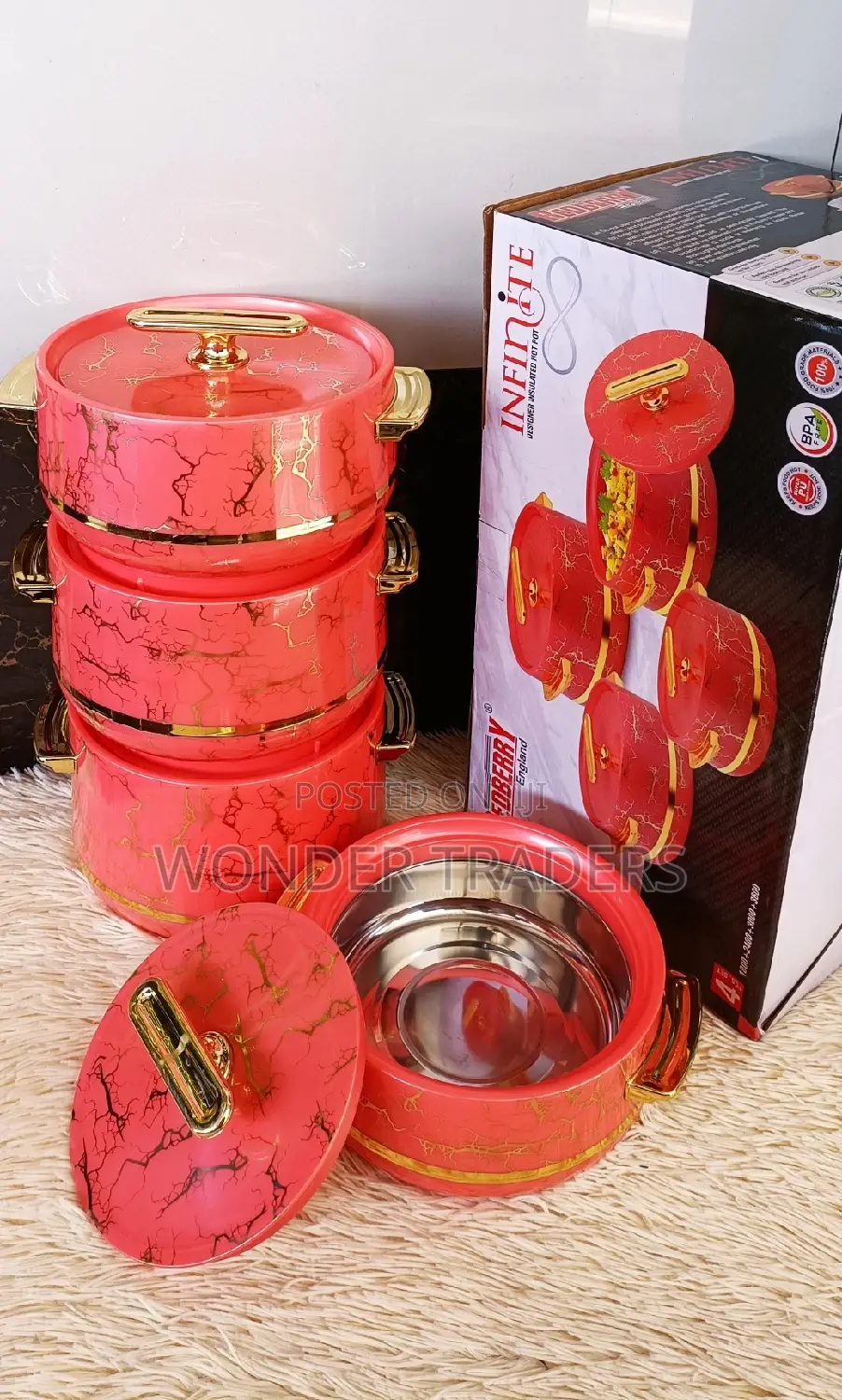 *REDBERRY Hot Pots*