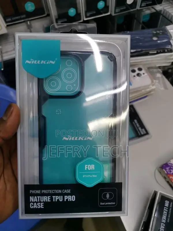 Nillkin Nature Tpu PRO Case for Samsung iPhone 14 Pro Max