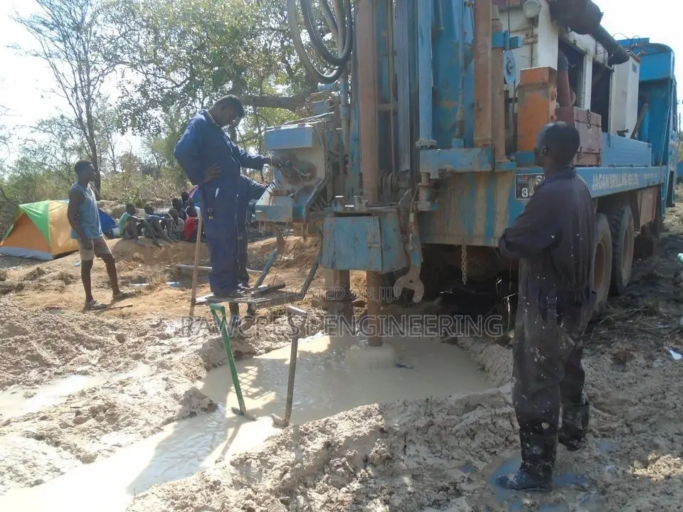 Borehole Drilling Services at Abogetha